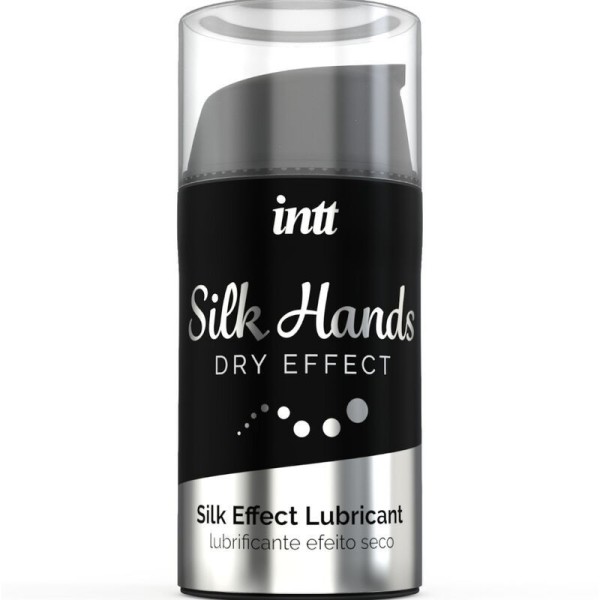 LUBRICANTES INTT - LUBRICANTE DE MANOS SILK FORMULA DE SILICONA C