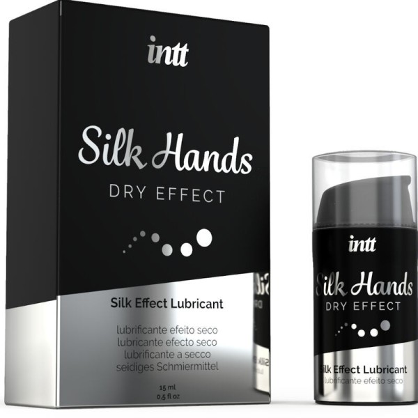 LUBRICANTES INTT - LUBRICANTE DE MANOS SILK FORMULA DE SILICONA C