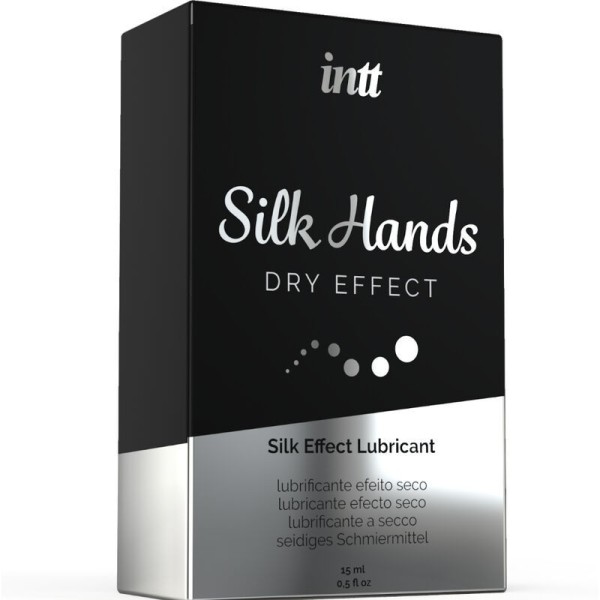 LUBRICANTES INTT - LUBRICANTE DE MANOS SILK FORMULA DE SILICONA C
