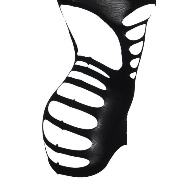 SUBBLIME - 952266 ROBE RÉSILLE ÉLASTIQUE MANCHES LONGUES NOIR TAILLE UNIQUE SUBBLIME DRESSES