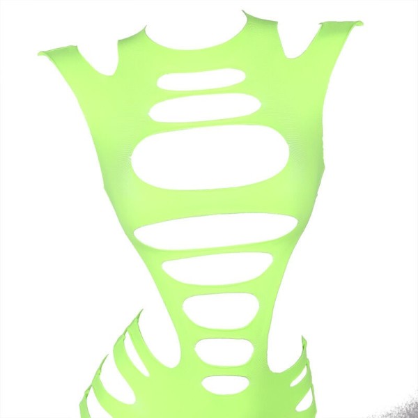 SUBBLIME - 952280 ROBE RÉSILLE ÉLASTIQUE MANCHES LONGUES VERT TAILLE UNIQUE SUBBLIME DRESSES