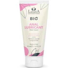 INTIMATELINE - LUXURIA LUBRICANTE ANAL ORGÁNICO A BASE DE AGUA 50
