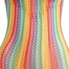 SUBBLIME - 952341 VESTIDO RED ARCO IRIS TALLA ÚNICA VESTIDOS SUBB