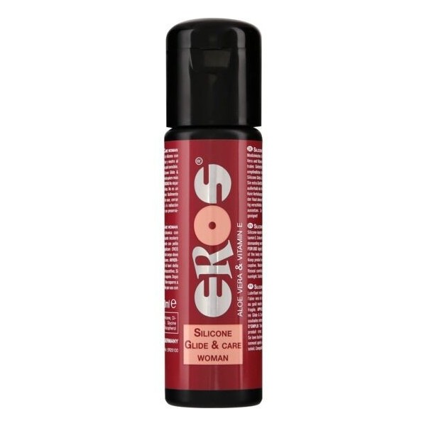 EROS - LUBRICANTE MEDICINAL A BASE DE SILICONA PARA MUJER 100 ML 