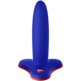 FUN FACTORY - DILDO FLEXIBLE LIMBA AZUL TALLA S FUN FACTORY