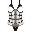 LIVCO CORSETTI FASHION - LAURA LC 20215 CORSET + STRING S/M LIVCO CORSETTI SETS