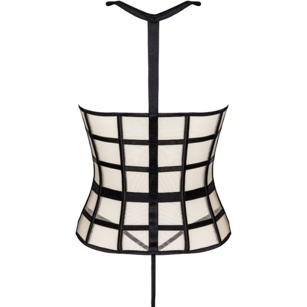 LIVCO CORSETTI FASHION - LAURA LC 20215 CORSET + STRING L/XL LIVCO CORSETTI SETS