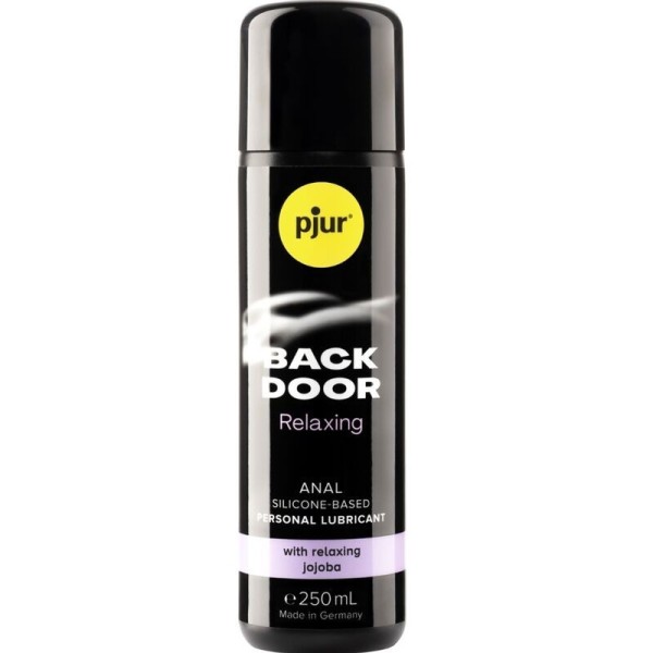 PJUR - GEL RELAXANT ANAL PORTE ARRIÈRE 250 ML PJUR - Base en silicone