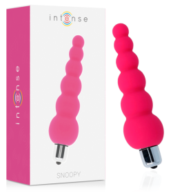 Intenso - Snoopy 7 Velocidades Silicona Rosa - Vibradores Anales