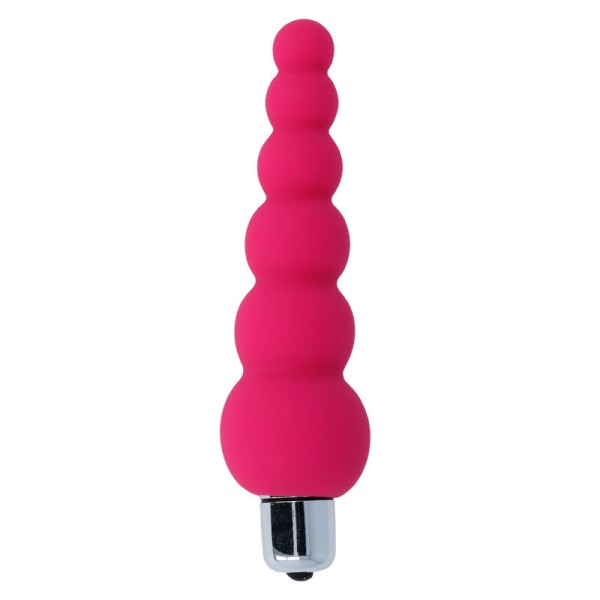 Intense - Snoopy 7 Vitesses Silicone Rose – Vibromasseurs anaux