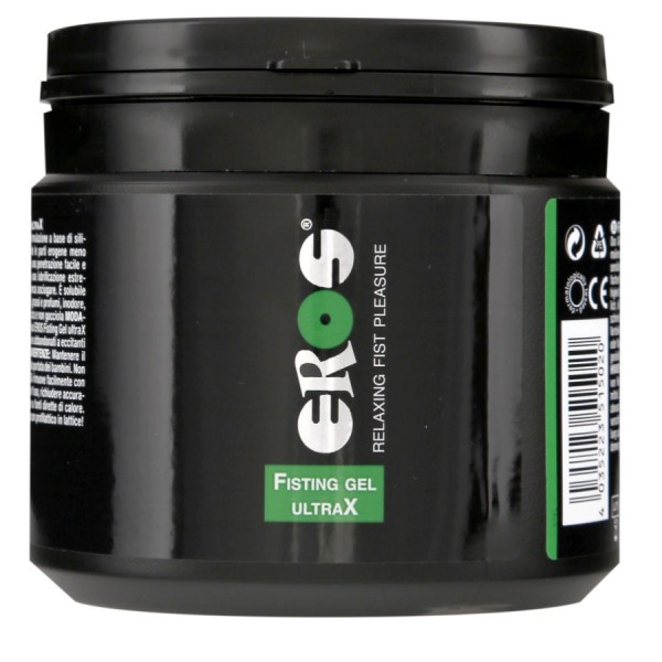 EROS - GEL LUBRIFIANT RELAXANT FISTING ANAL 500 ML EROS CLASSIC LINE