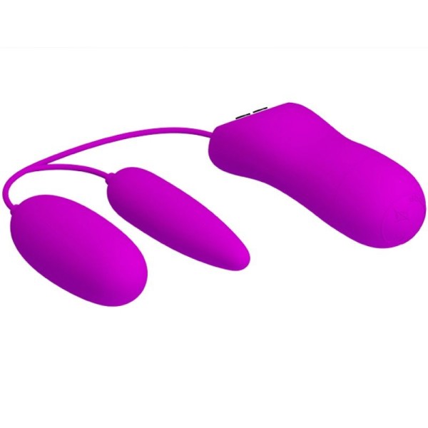 Pretty Love - Huevo Vibrador Doble Irma – Para clítoris
