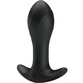 Pretty Love - Vibrador Anal Negro - Plugs Anales