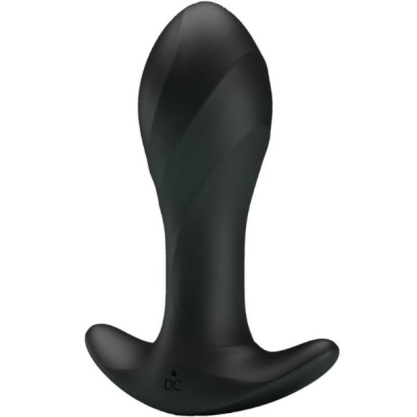 Pretty Love - Vibrateur Anal Noir – Bouchons anaux