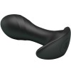 Pretty Love - Vibrador Anal Negro - Plugs Anales