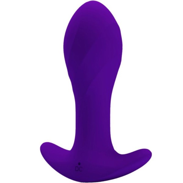 Pretty Love - Vibrador Anal Lila - Plugs Anales