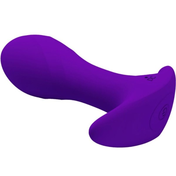 Pretty Love - Vibrador Anal Lila - Plugs Anales