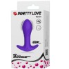 Pretty Love - Vibrador Anal Lila - Plugs Anales