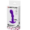 Pretty Love - Massager Anal 12 Modes DE Vibration Lilas