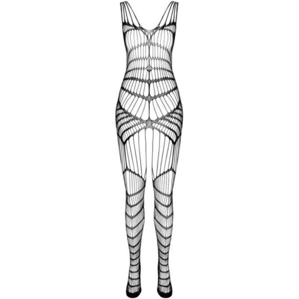 PASSION - BODYSTOCKING BS 102 NEGRO TALLA ÚNICA BODYSTOCKING MUJE