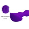 Pretty Love - Massager Anal 12 Modes DE Vibration Lilas