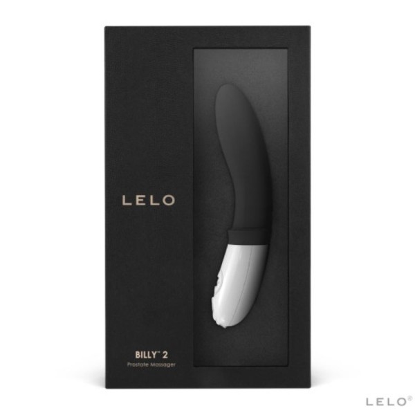 Lelo - Vibrador Anal Billy 2 Negro – Vibradores anales