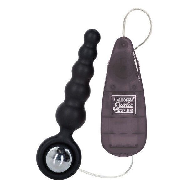 Calexotics - Booty Call Booty Shaker Black - Vibradores anales