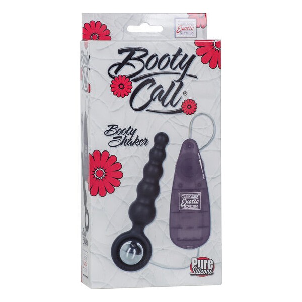Calexotics - Booty Call Booty Shaker Noir – Vibromasseurs anaux