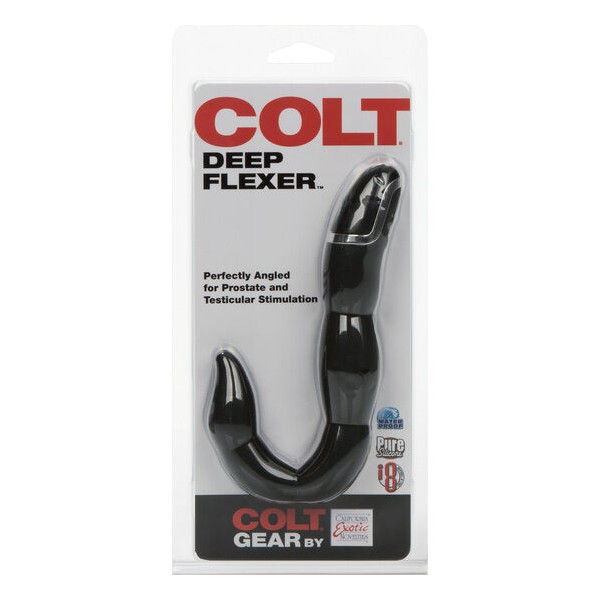Calexotics - Colt Profondeur Flexeur Noir – Vibromasseurs anaux
