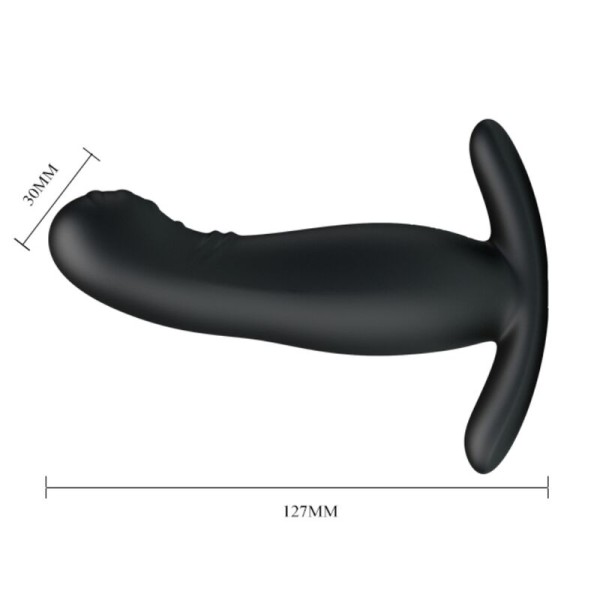 MR Play - Masseur DE Prostate Noir Rechargeable