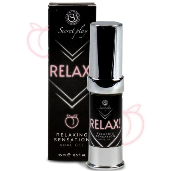 SECRETPLAY - RELAX ANAL GEL 15 ML SECRETPLAY COSMETIC