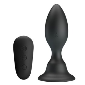 MR Play - Plug Anal Con Vibración Control Remoto Negro