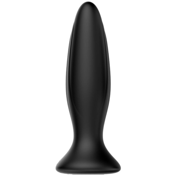 MR Play - Plug Anal Vibrador Recargable Negro