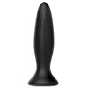 MR Play - Plug Anal Vibrador Recargable Negro