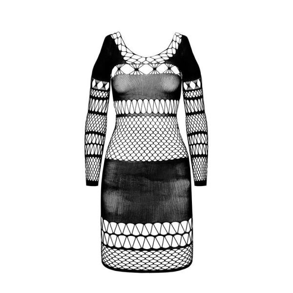 PASSION - BS 105 BODYSTOCKING BLANC TAILLE UNIQUE PASSION WOMAN BODYSTOCKINGS