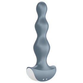 Satisfyer - Vibrador Lolli Plug 2 Plug Cinza – Plugues anais