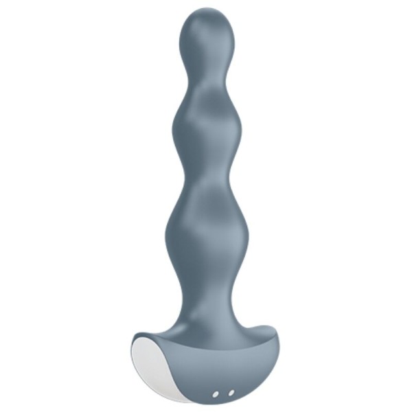Satisfyer - Lolli Plug 2 Plug Vibrador Gris - Plugs anales
