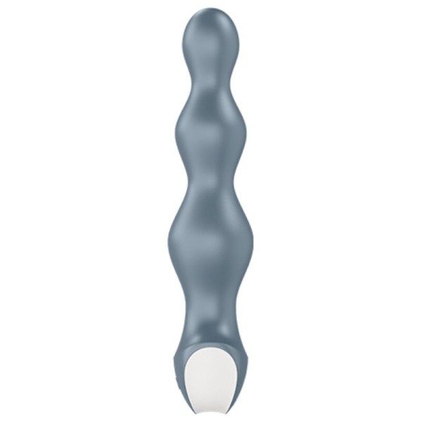 Satisfyer - Lolli Plug 2 Plug Vibrador Gris - Plugs anales