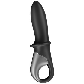 Satisfyer - Aplicação de Vibrador Anal HOT Passion Black