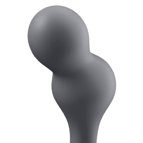 Satisfyer - Aplicación Deep Diver Plug Vibrador Gris