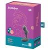 Satisfyer - Application DE Plug Vibrant Deep Diver Gris