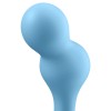 Satisfyer - Aplicación Deep Diver Plug Vibrador Azul