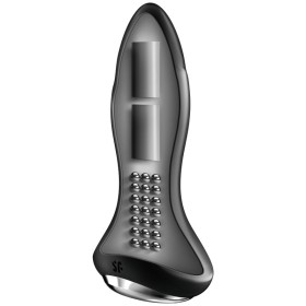 Satisfyer - Rotator Plug 1+ Aplicação Vibratória Preto