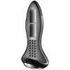 Satisfyer - Rotator Plug 1+ Aplicação Vibratória Preto