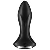 Satisfyer - Rotator Plug 1+ Aplicación Vibratoria Negro