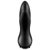 Satisfyer - Rotator Plug 1+ Aplicação Vibratória Preto
