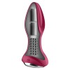 Satisfyer - Aplicación Vibrating Rotator Plug 2+ Red Plug