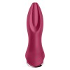 Satisfyer - Application DE Plug Vibrant Rotator Plug 2+ Rouge