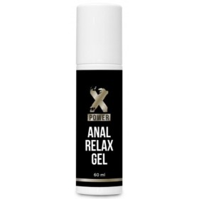 GEL DÉTENTE ANAL 60 ML XPOWER - Anaux avec relaxant