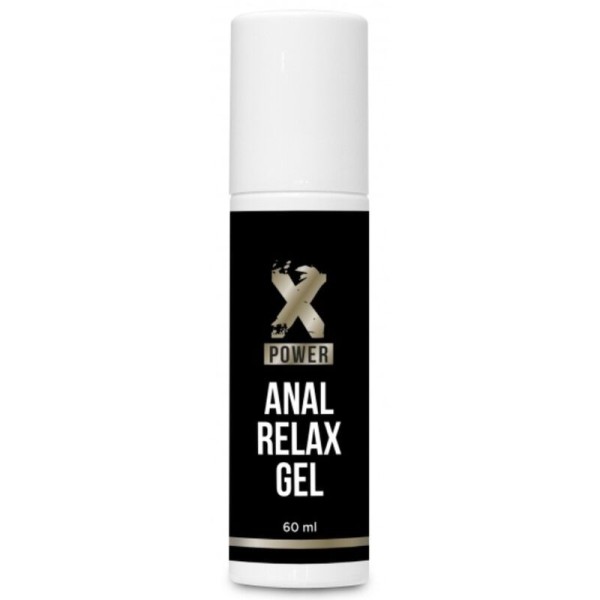 GEL DE RELAJACIÓN ANAL 60 ML XPOWER - Anal con relajante